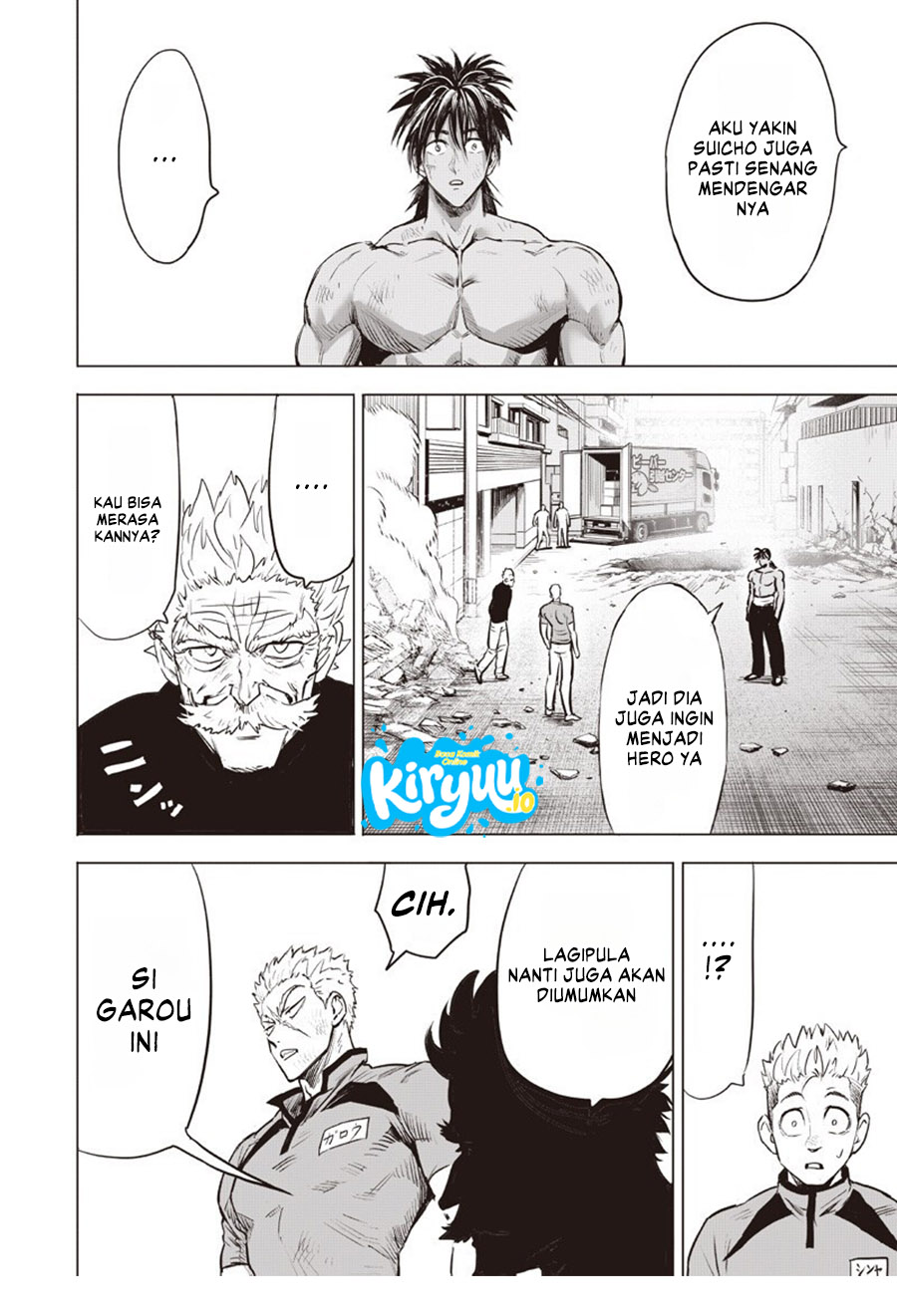 One Punch-Man Chapter 238 - halaman 11