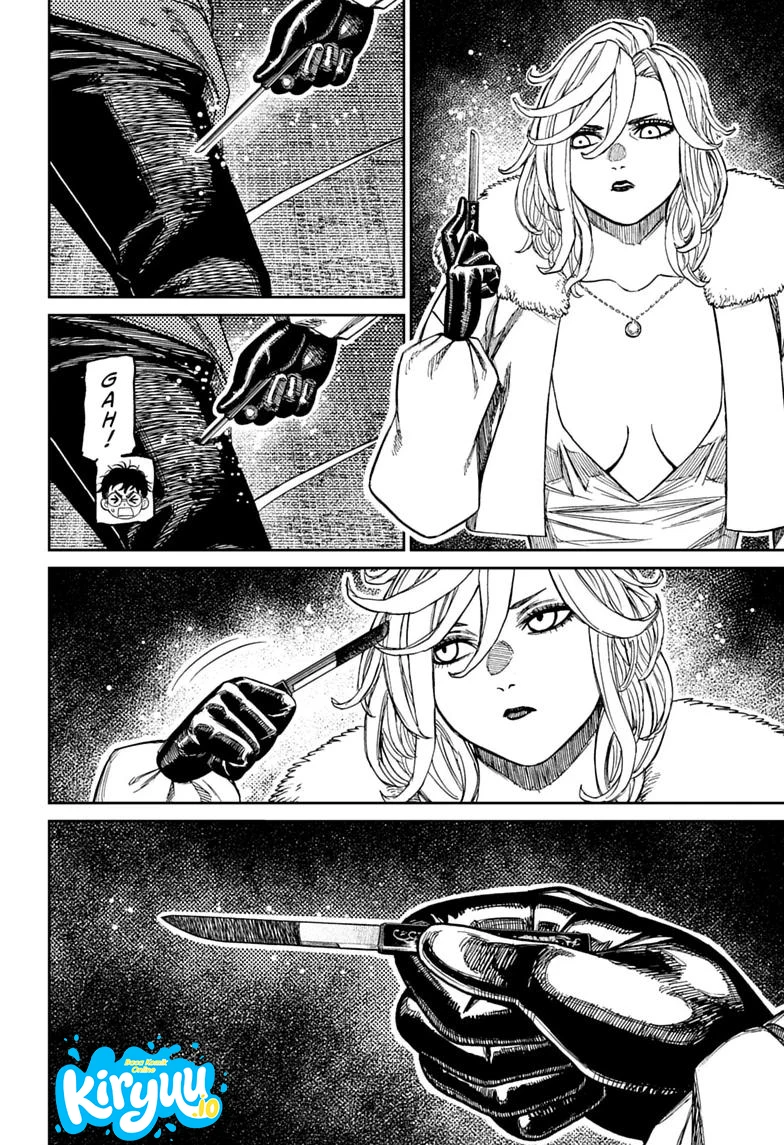 DANDADAN Chapter 244 - halaman 10