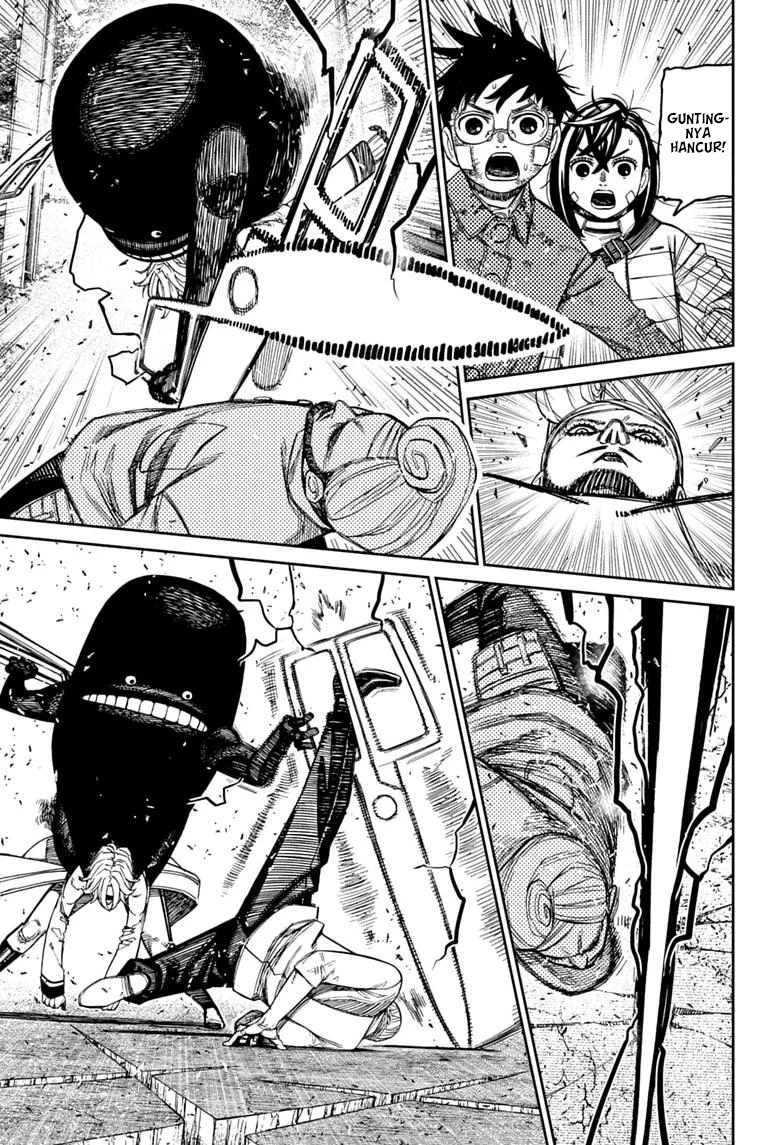 DANDADAN Chapter 243 - halaman 14