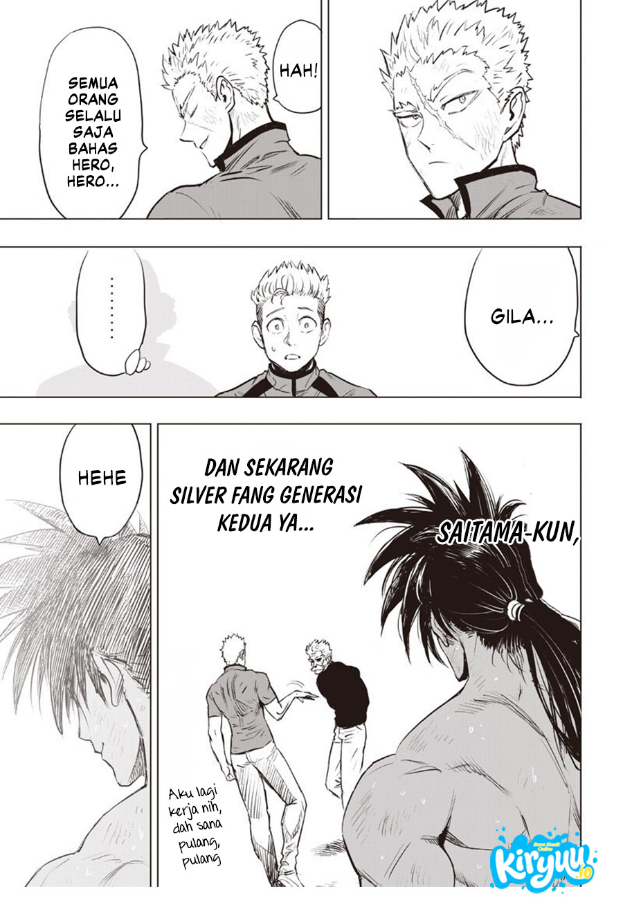 One Punch-Man Chapter 238 - halaman 14