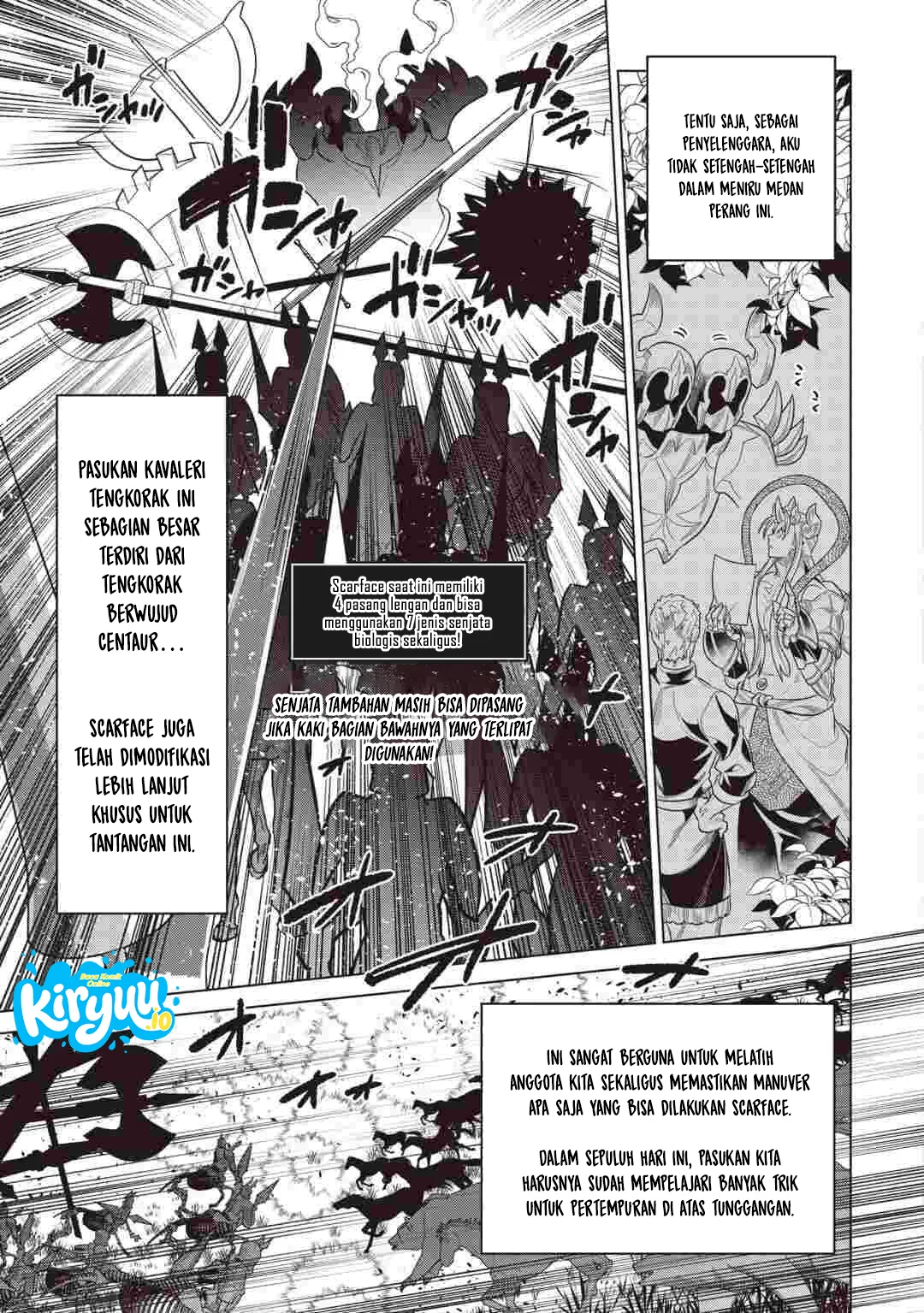 Re:Monster Chapter 123 - halaman 14