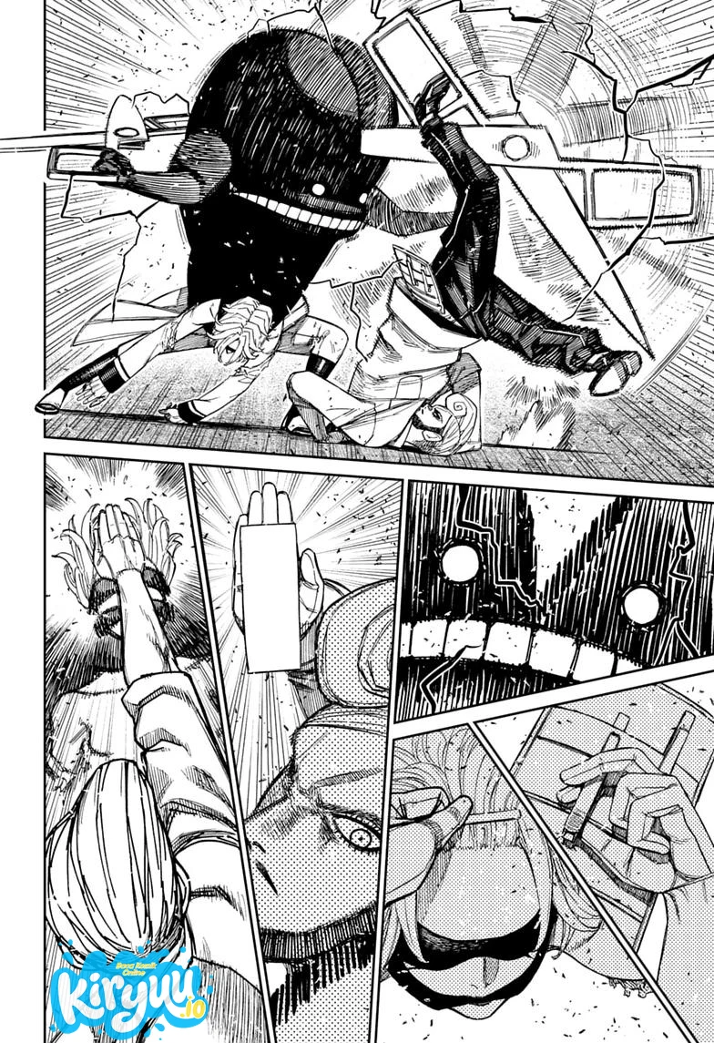 DANDADAN Chapter 243 - halaman 15