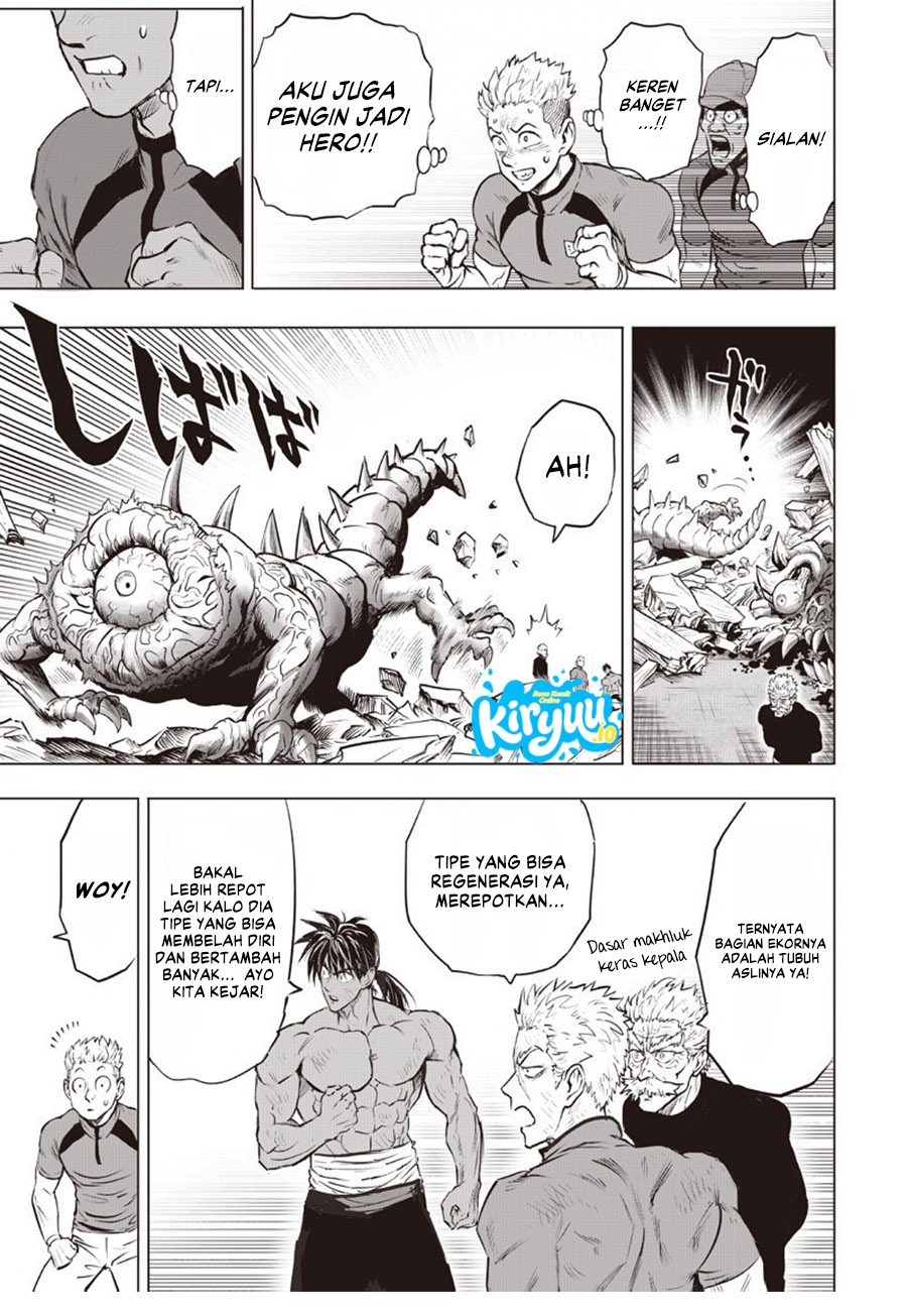 One Punch-Man Chapter 238 - halaman 16