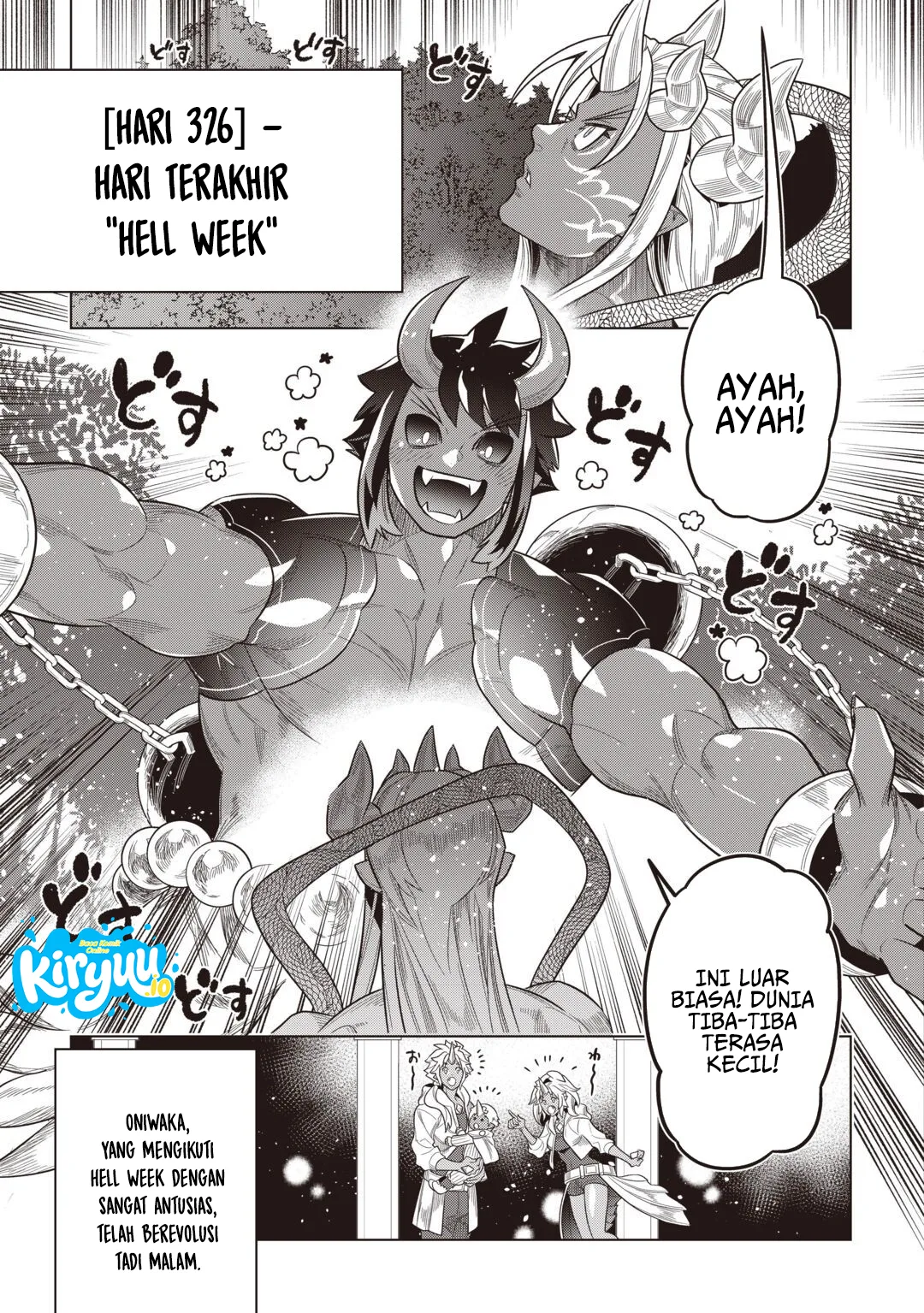 Re:Monster Chapter 123 - halaman 16