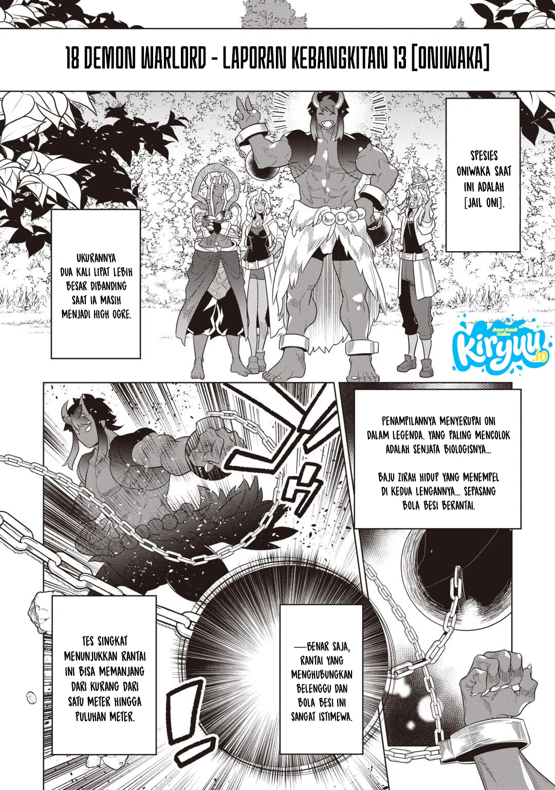 Re:Monster Chapter 123 - halaman 17