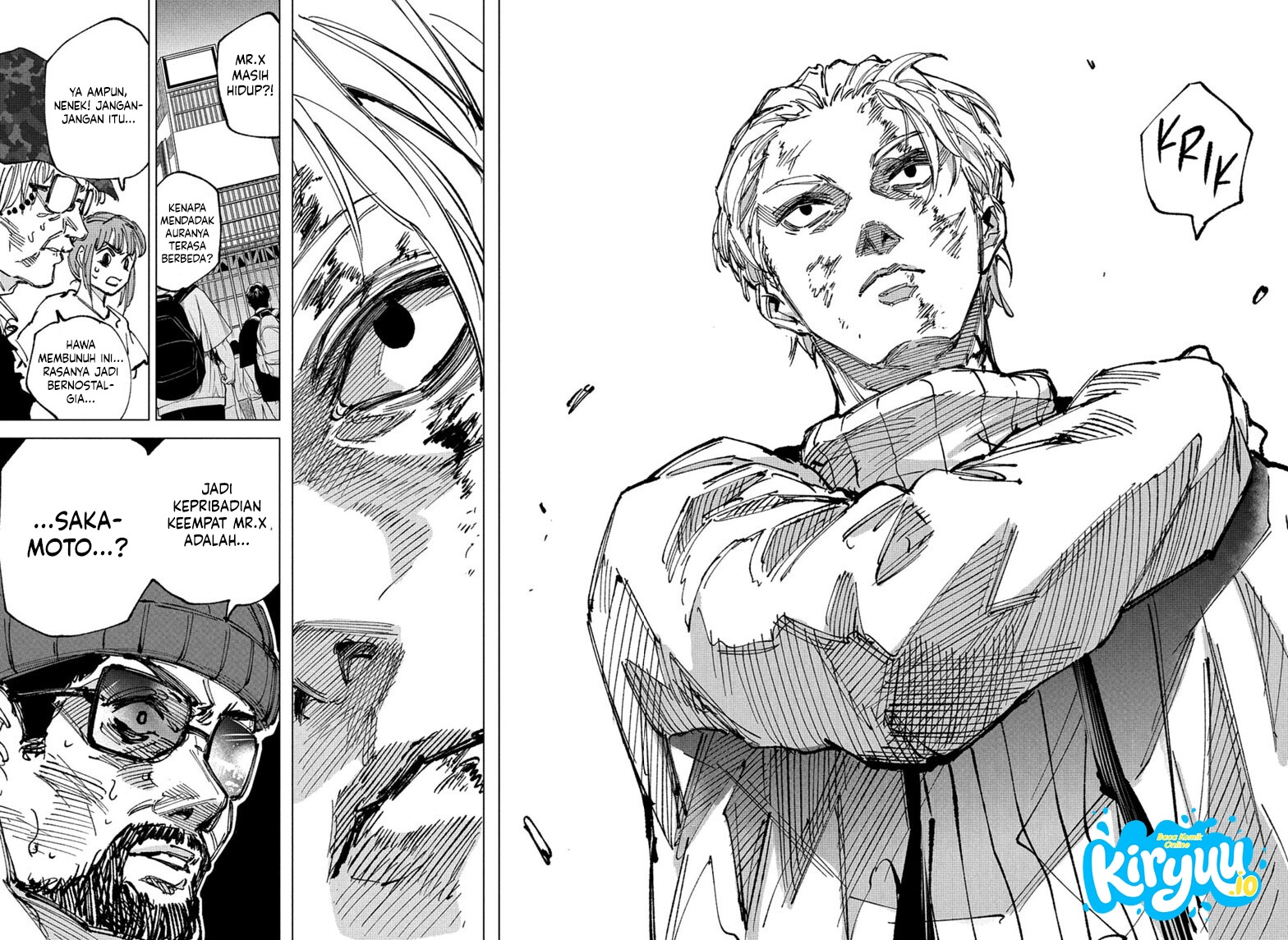 Sakamoto Days Chapter 270 - halaman 3