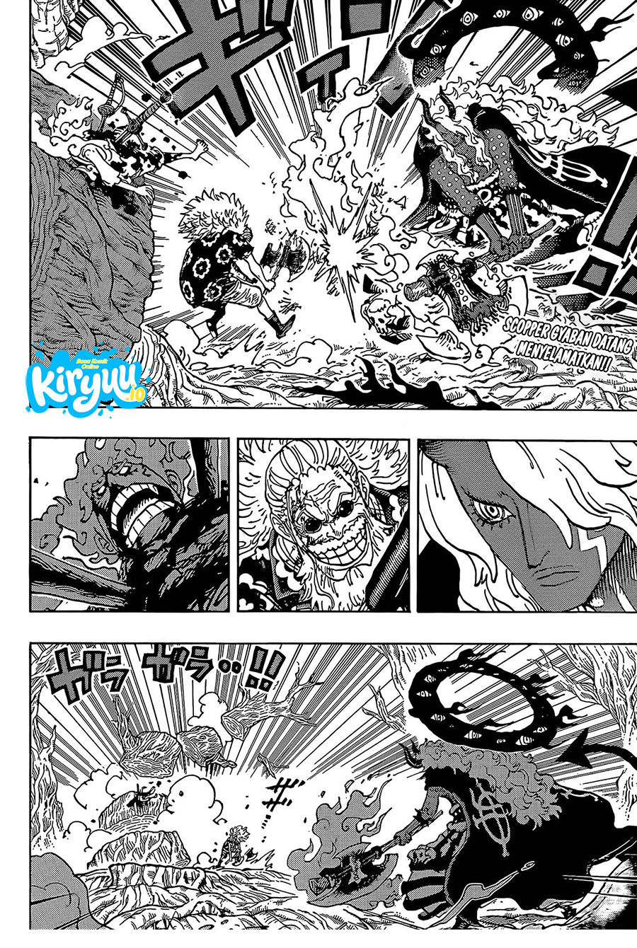 One Piece Chapter 1190 - halaman 3