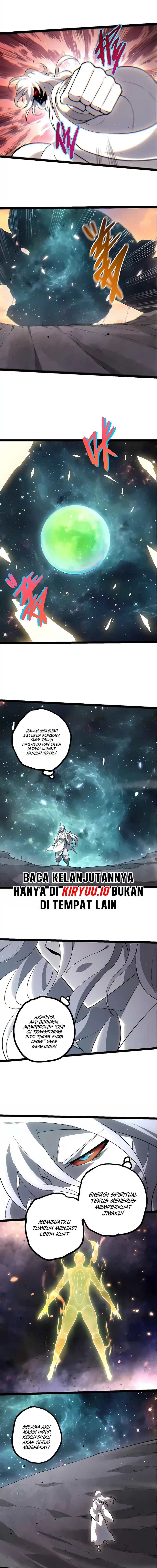 Evolution Begins With A Big Tree Chapter 529 - halaman 3