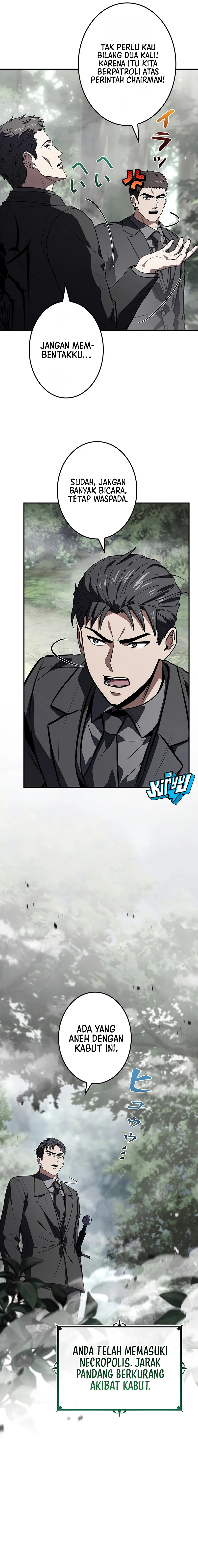 The Saint Levels Up Through Necromancy Chapter 30 - halaman 3