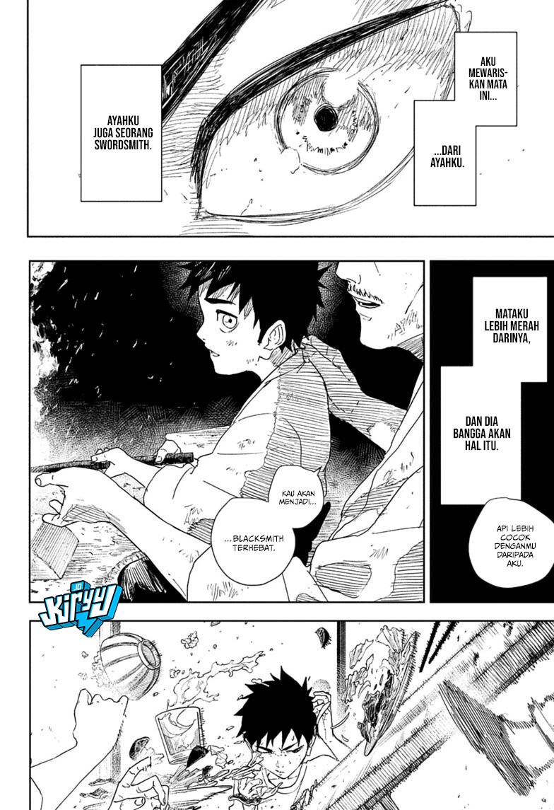 Kagurabachi Chapter 126 - halaman 3