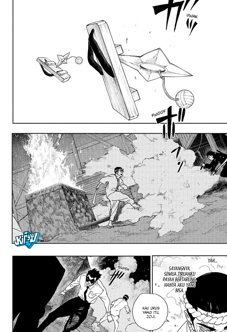 Kagurabachi Chapter 128 - halaman 3