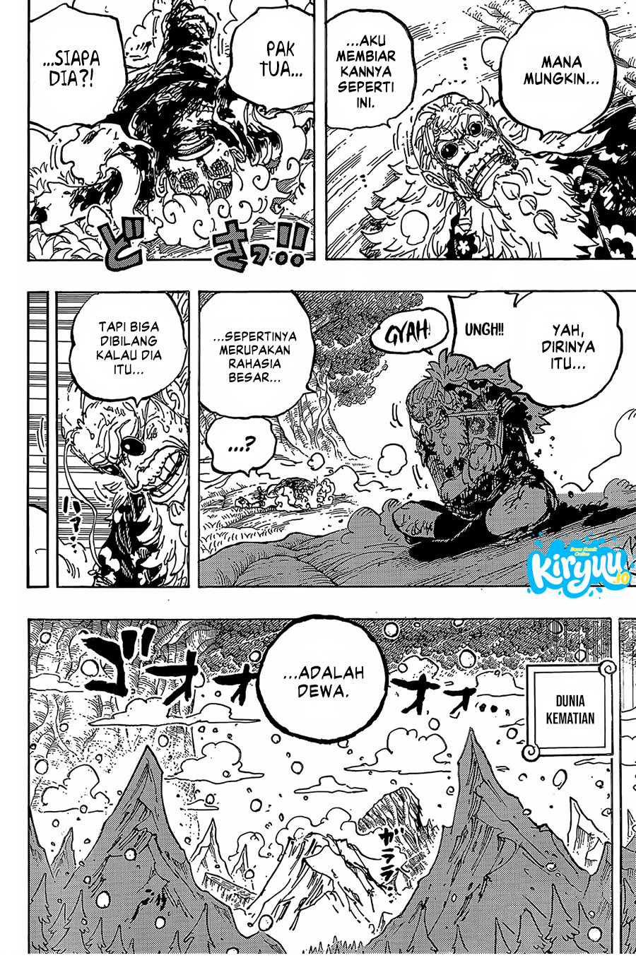 One Piece Chapter 1191 - halaman 3