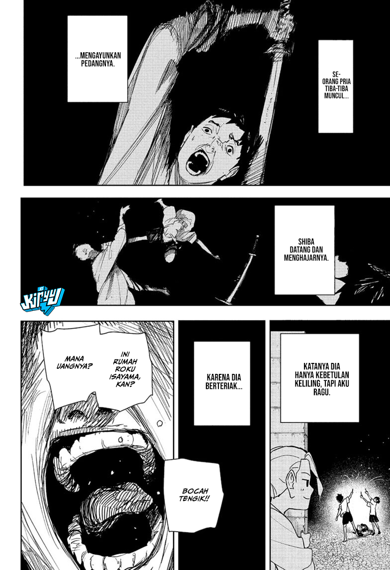 Kagurabachi Chapter 127 - halaman 3