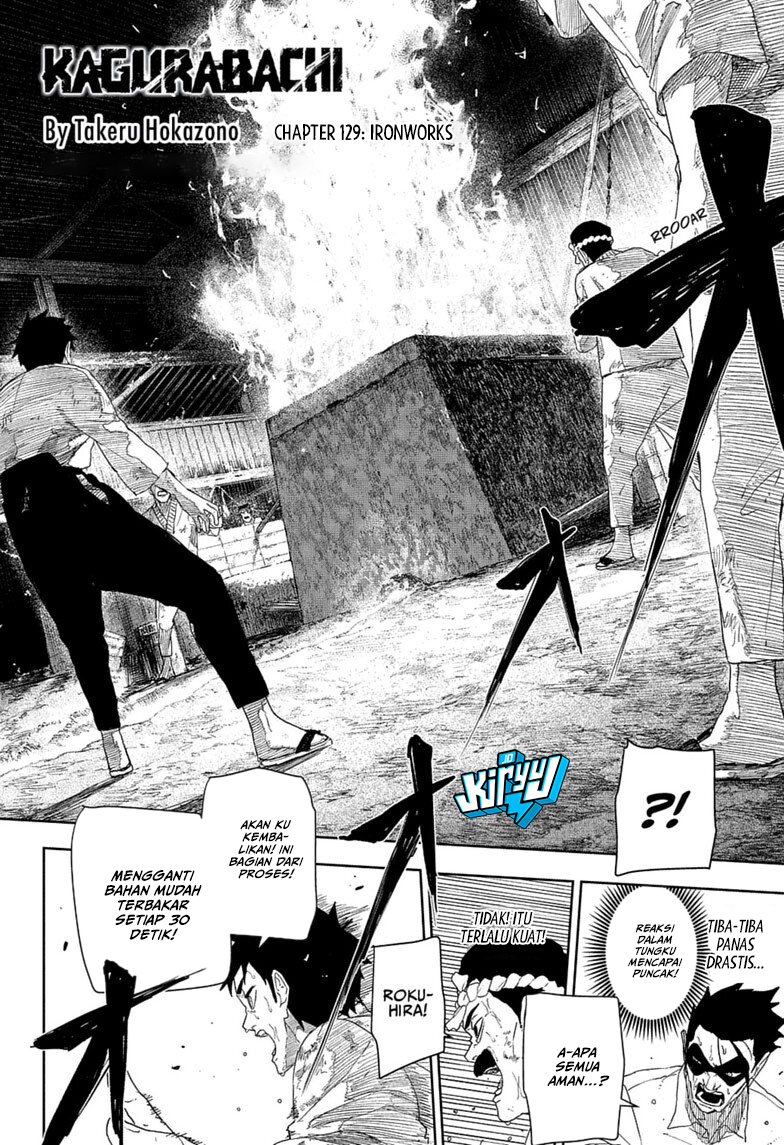 Kagurabachi Chapter 129 - halaman 3