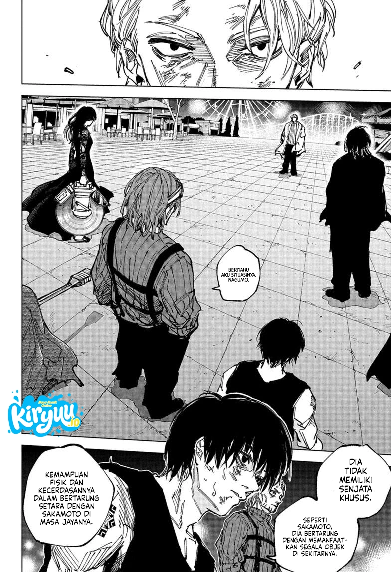 Sakamoto Days Chapter 271 - halaman 3