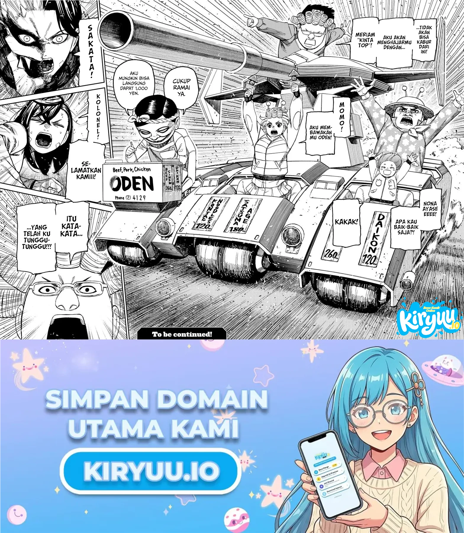 DANDADAN Chapter 244 - halaman 18