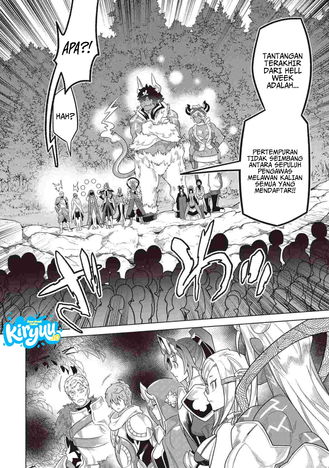 Re:Monster Chapter 123 - halaman 21