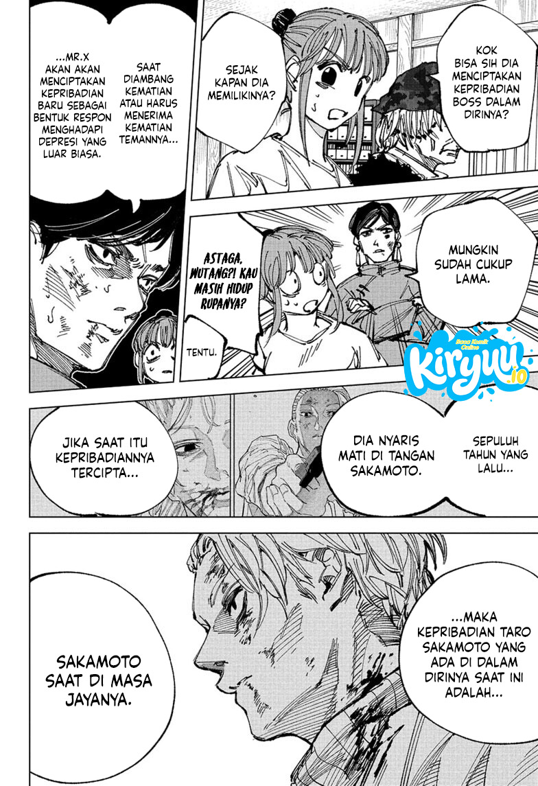 Sakamoto Days Chapter 270 - halaman 4