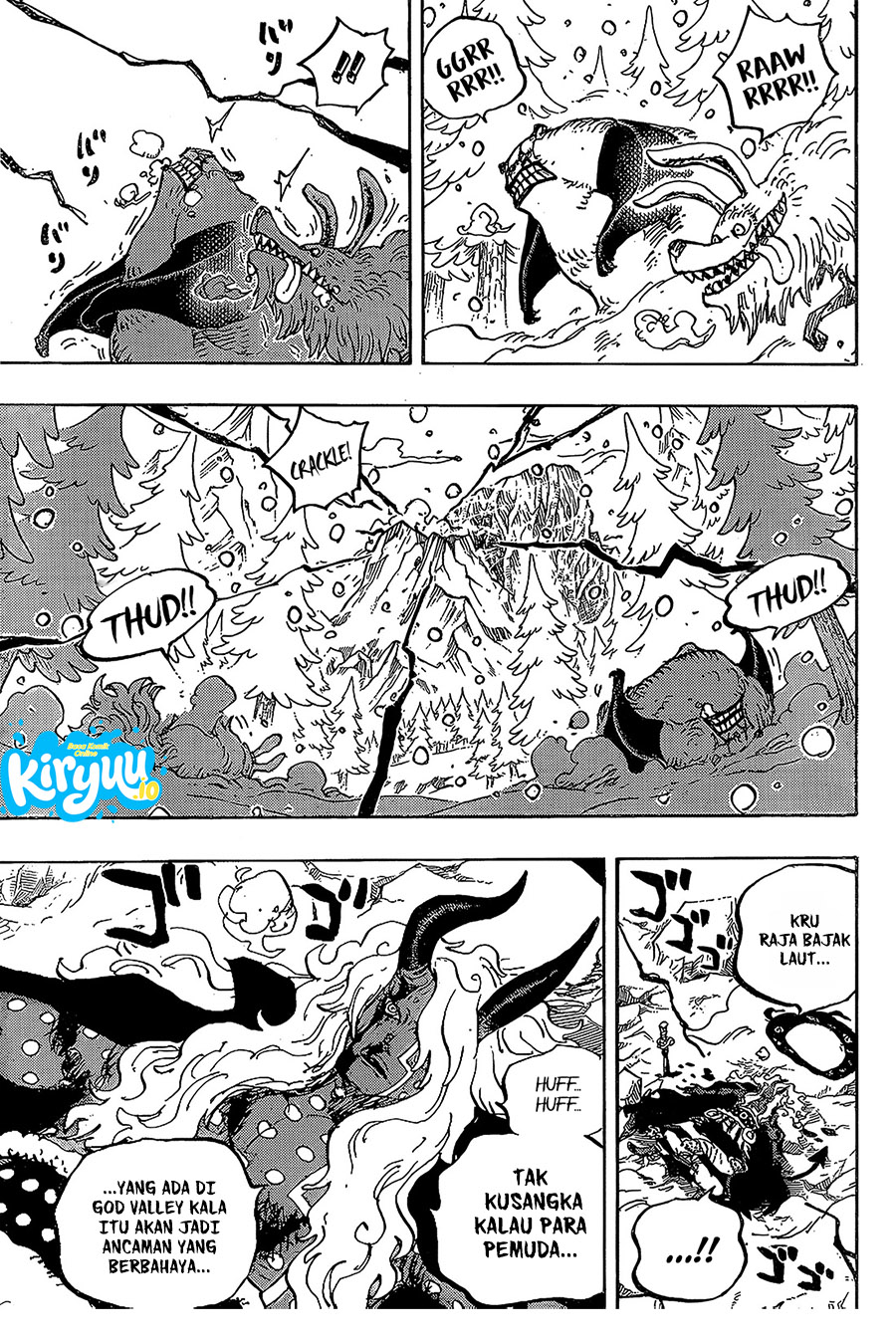 One Piece Chapter 1191 - halaman 4