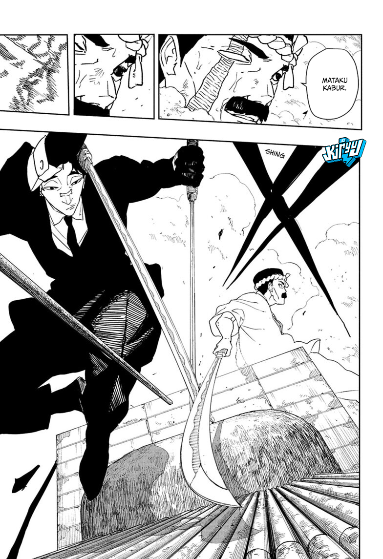 Kagurabachi Chapter 128 - halaman 4