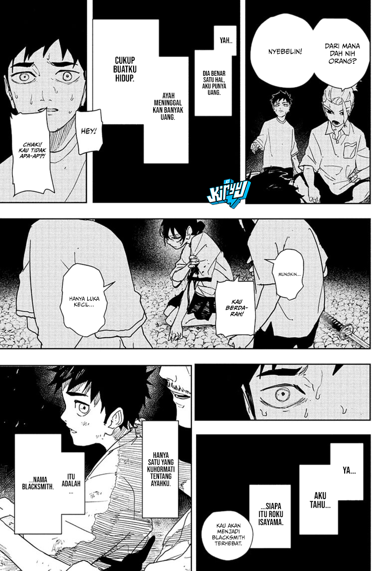Kagurabachi Chapter 127 - halaman 4