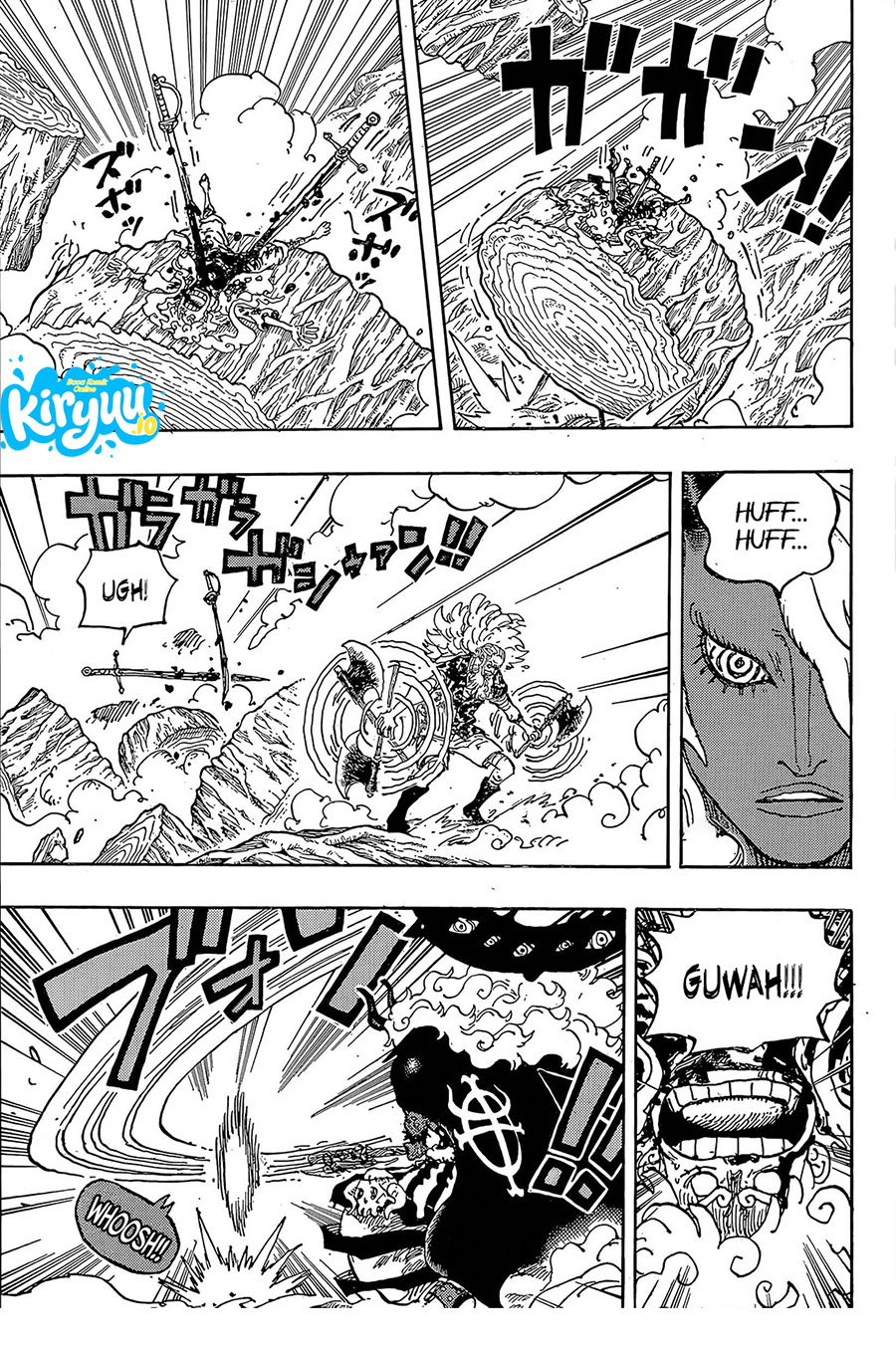 One Piece Chapter 1190 - halaman 4
