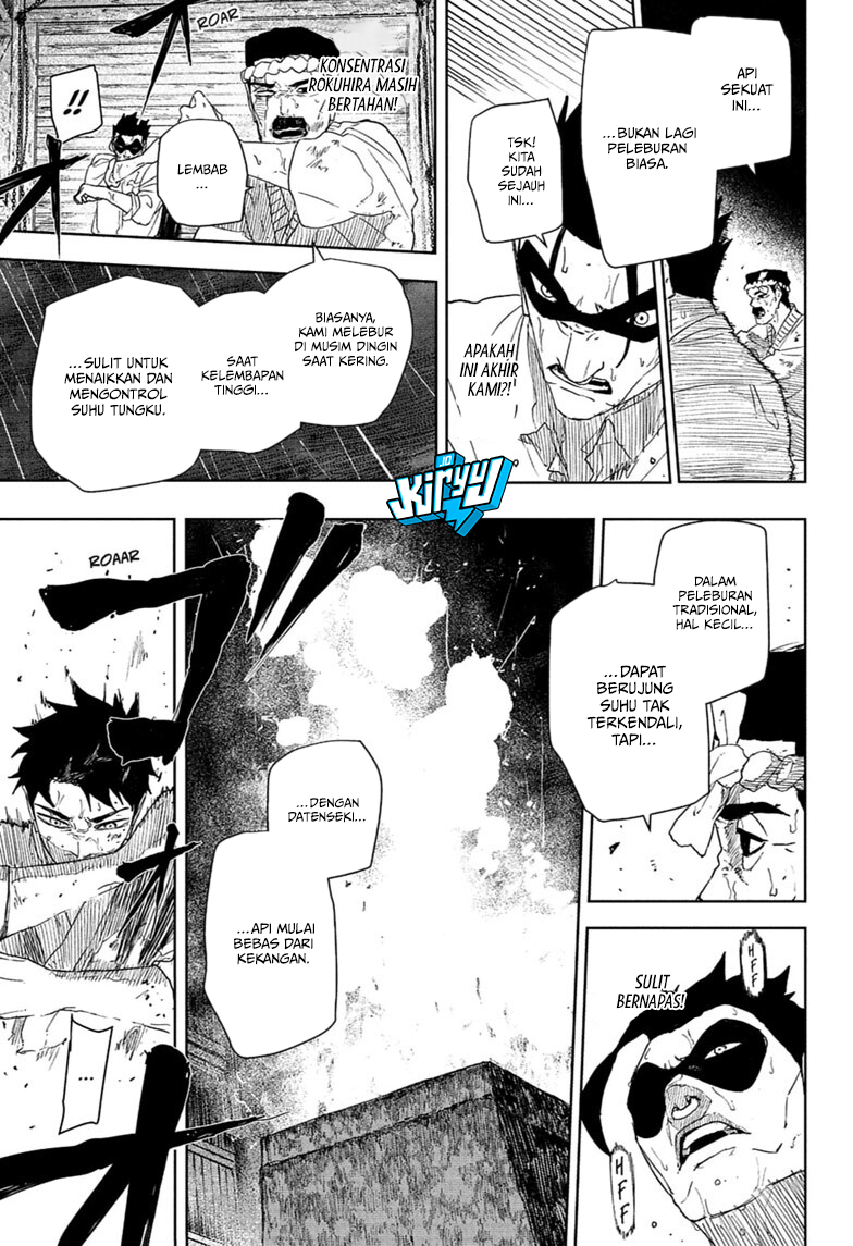 Kagurabachi Chapter 129 - halaman 4