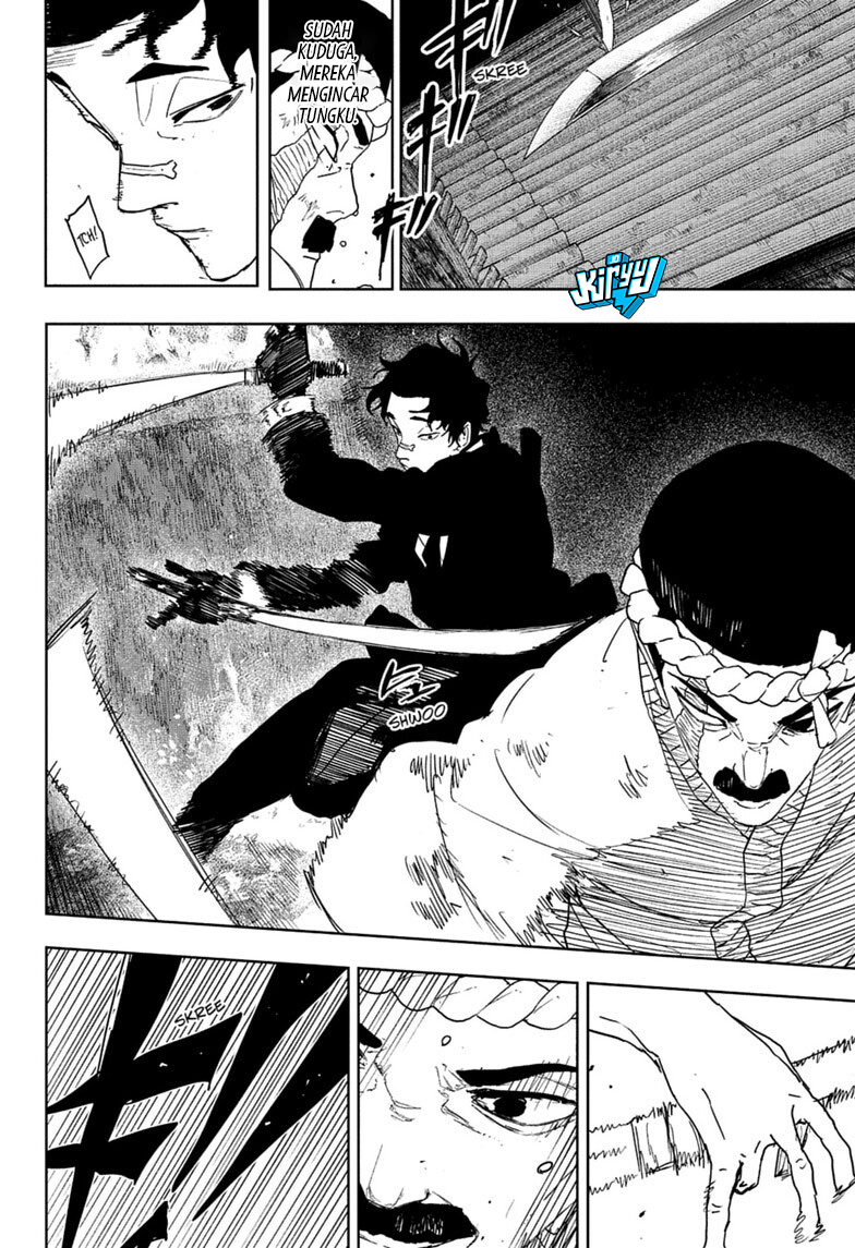 Kagurabachi Chapter 128 - halaman 5