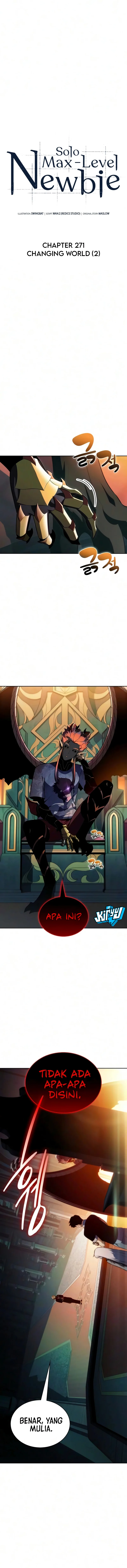 Solo Max-Level Newbie Chapter 271 - halaman 5