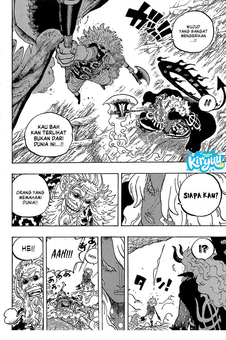 One Piece Chapter 1190 - halaman 5