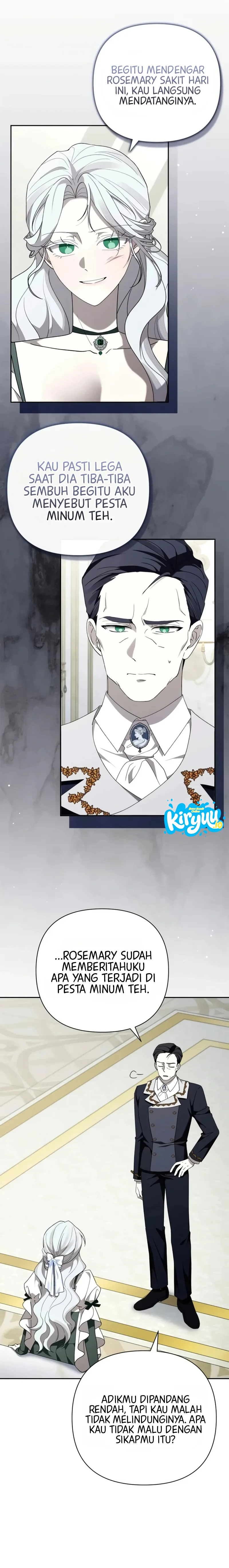 Now It’s Your Turn To Regret Chapter 8 - halaman 5