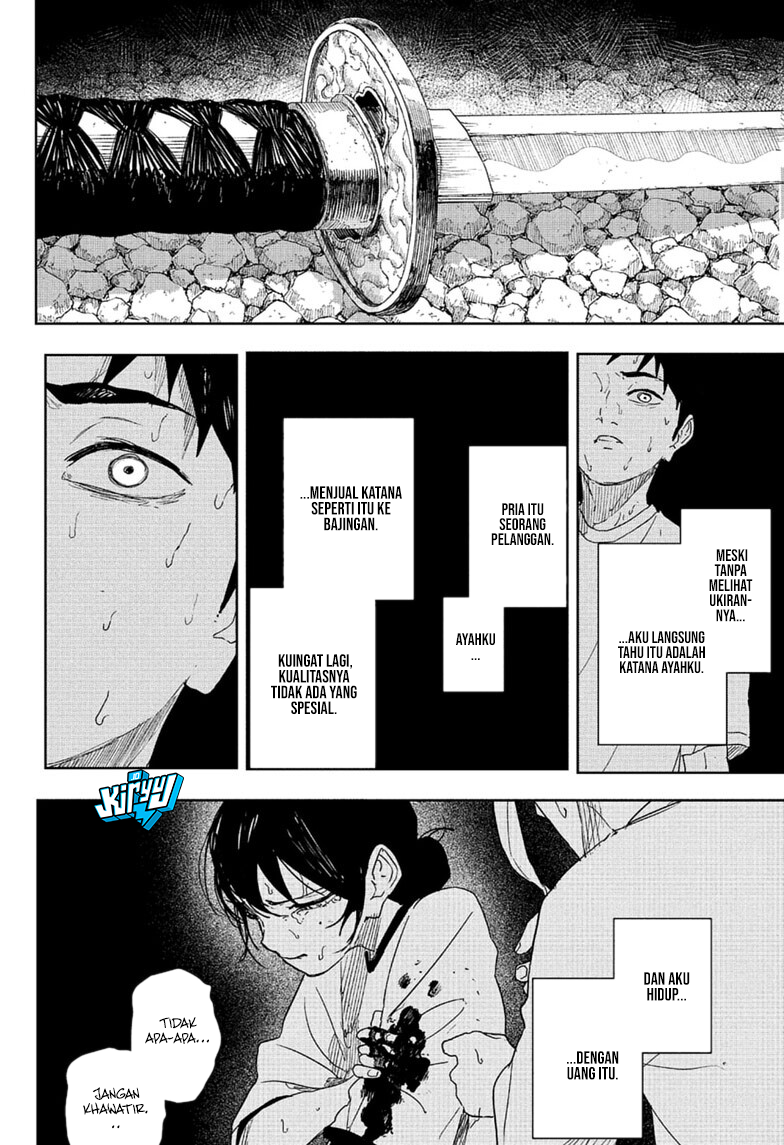 Kagurabachi Chapter 127 - halaman 5