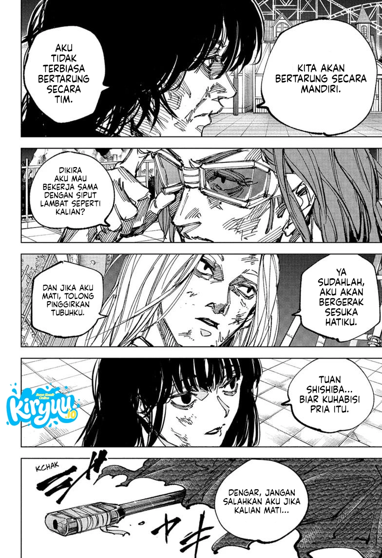 Sakamoto Days Chapter 271 - halaman 5