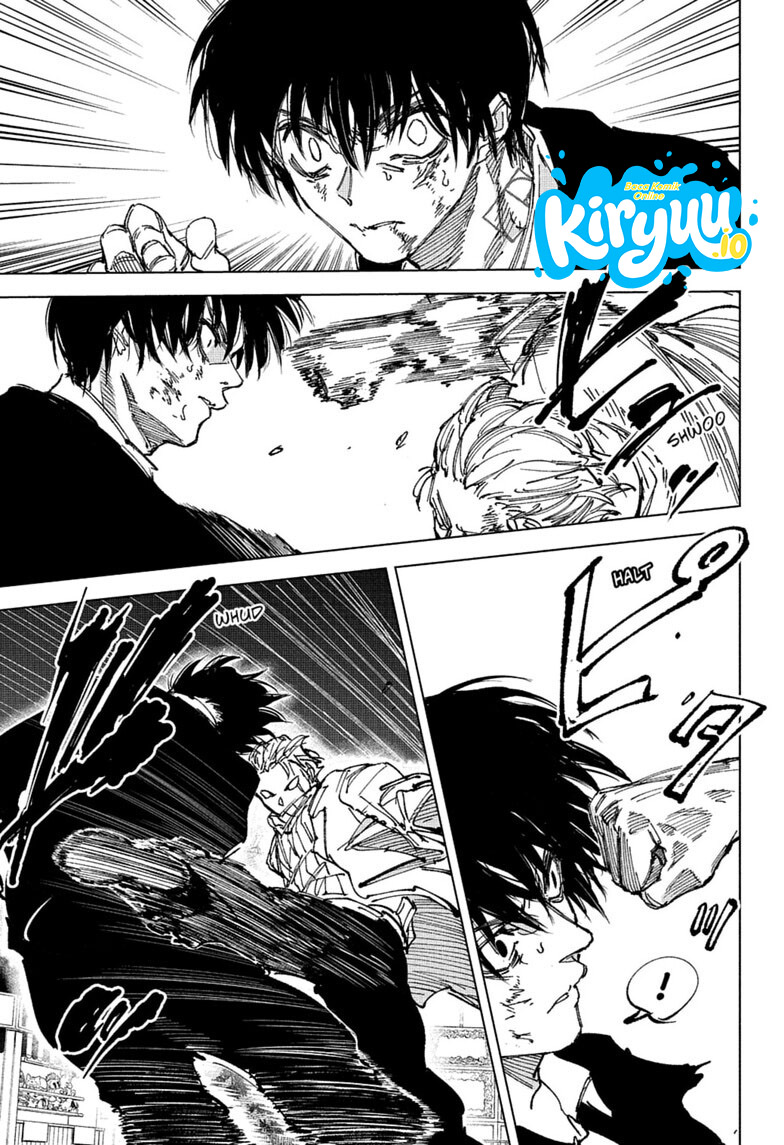 Sakamoto Days Chapter 270 - halaman 5