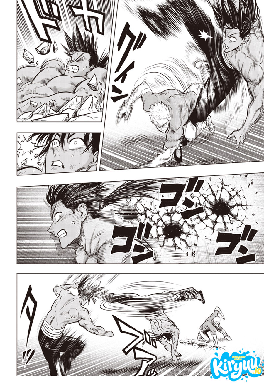 One Punch-Man Chapter 237 - halaman 5