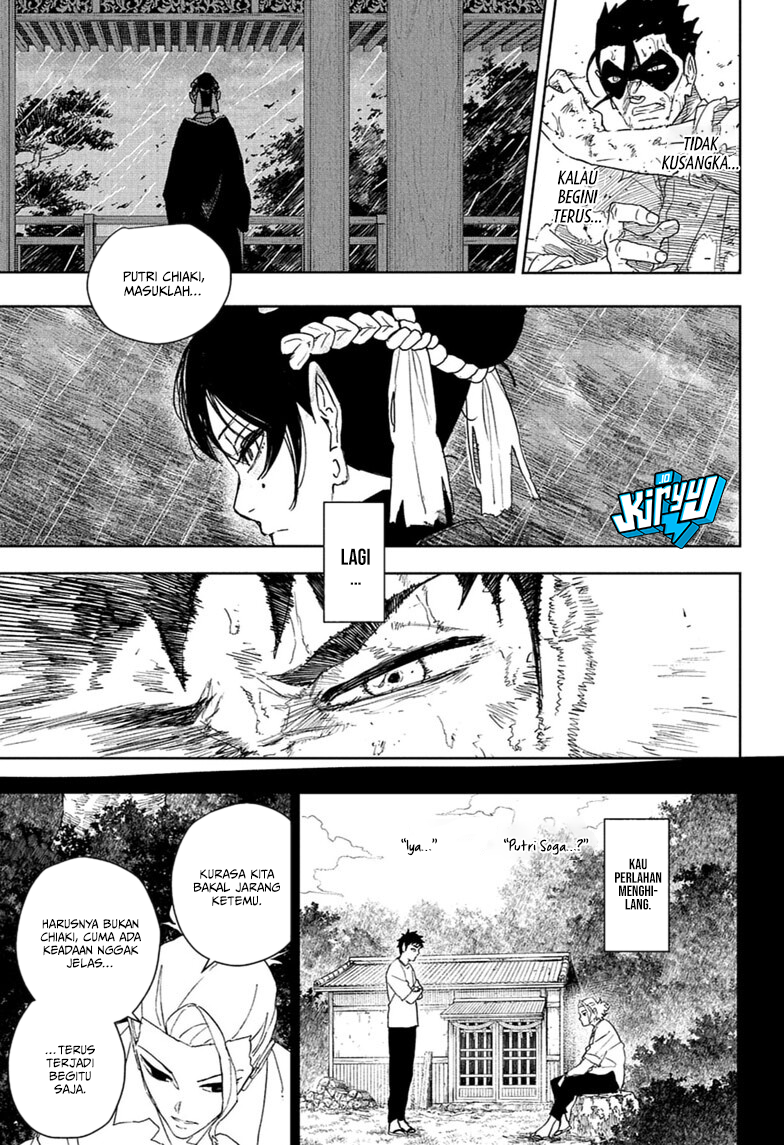 Kagurabachi Chapter 129 - halaman 6