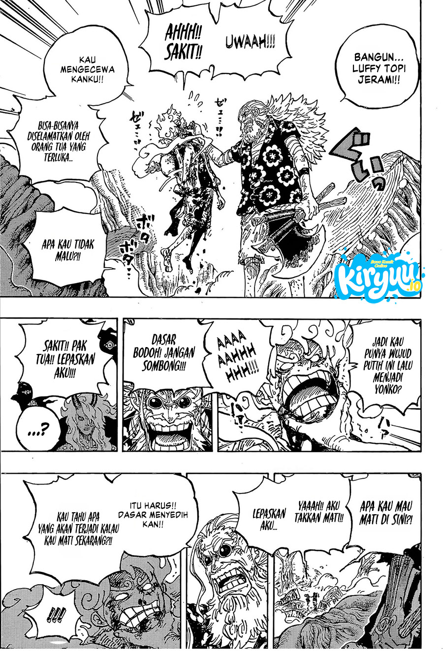One Piece Chapter 1190 - halaman 6