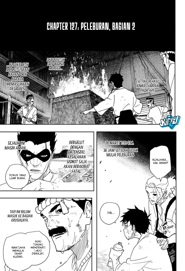 Kagurabachi Chapter 127 - halaman 6