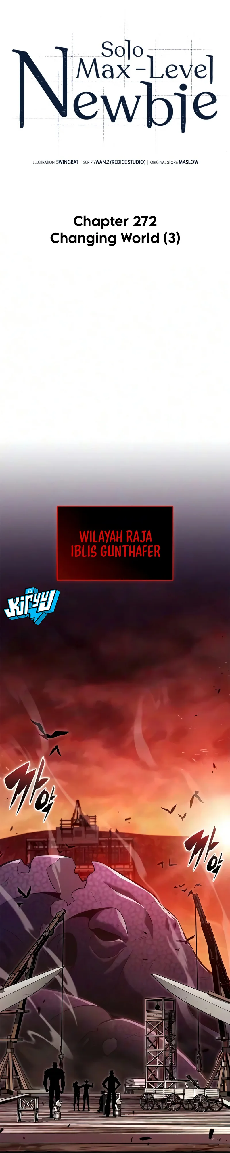 Solo Max-Level Newbie Chapter 272 - halaman 6
