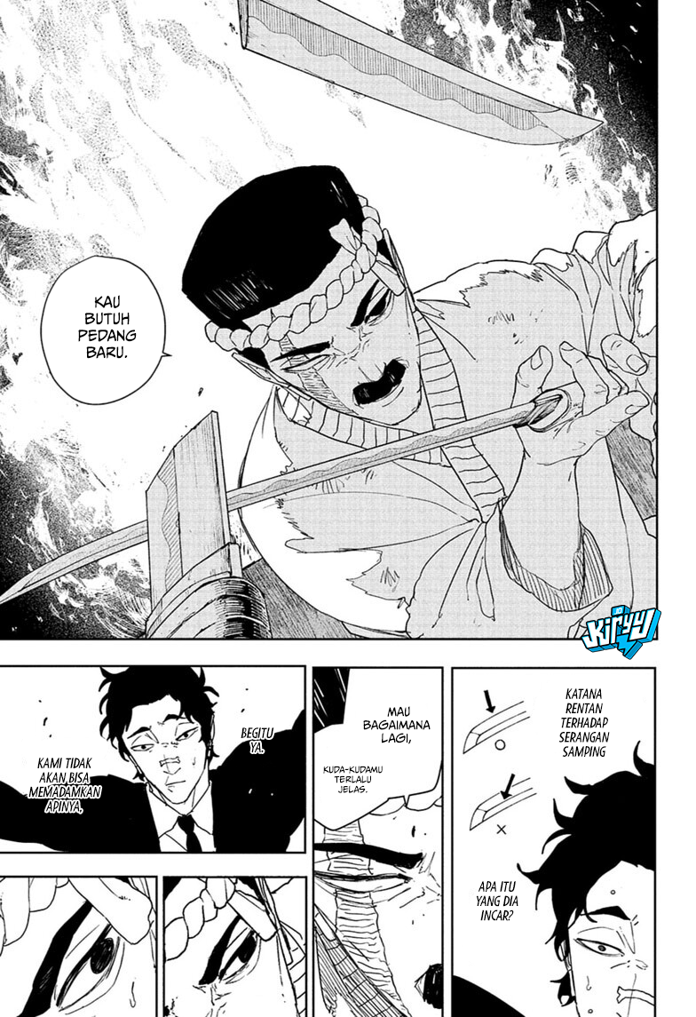 Kagurabachi Chapter 128 - halaman 6