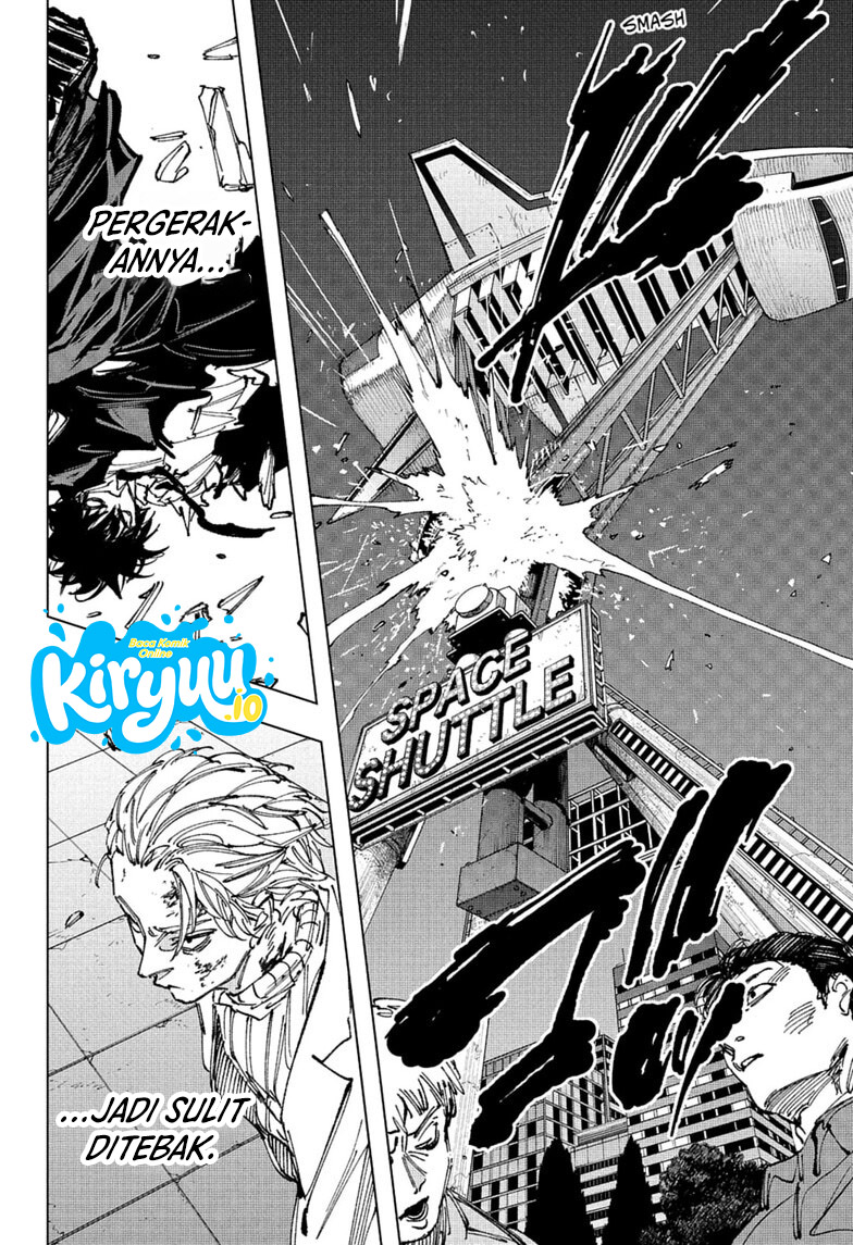 Sakamoto Days Chapter 270 - halaman 6