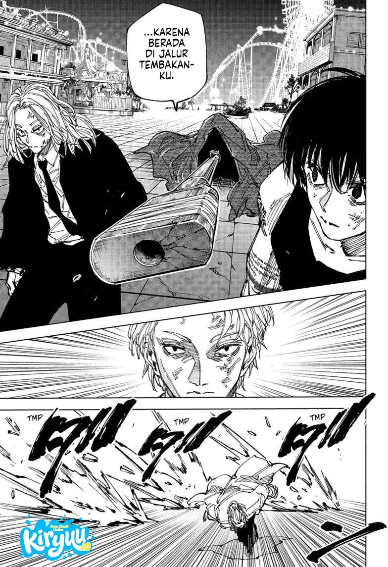 Sakamoto Days Chapter 271 - halaman 6