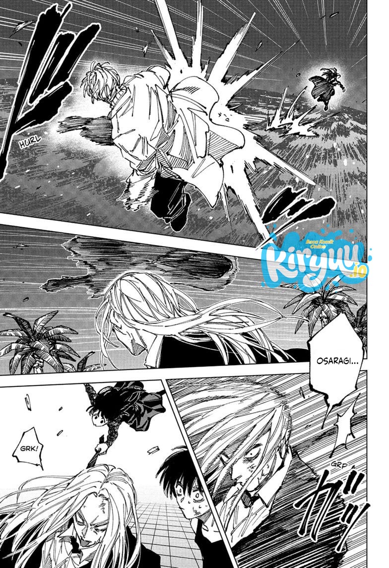Sakamoto Days Chapter 272 - halaman 6