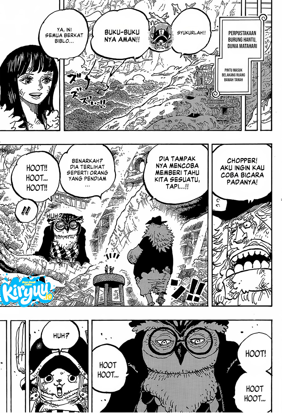 One Piece Chapter 1191 - halaman 6