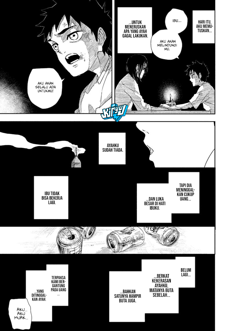 Kagurabachi Chapter 126 - halaman 6