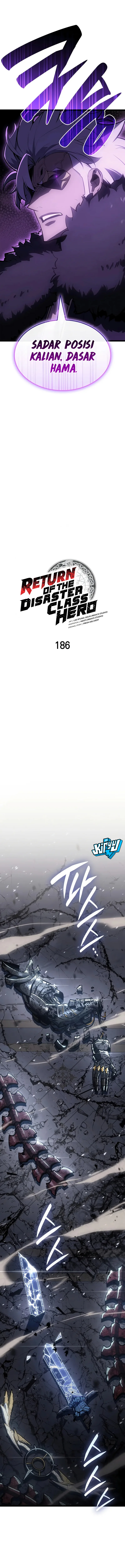 Return of the Disaster-Class Hero Chapter 186 - halaman 7