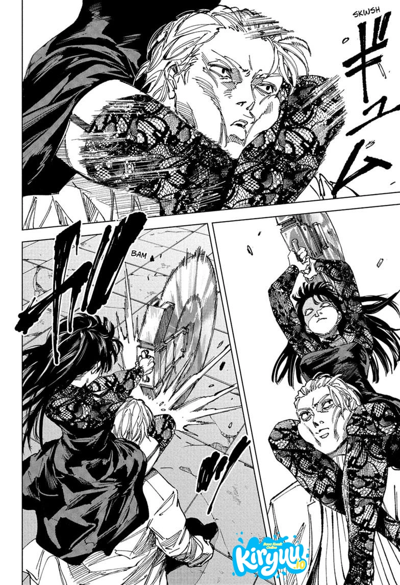 Sakamoto Days Chapter 271 - halaman 7