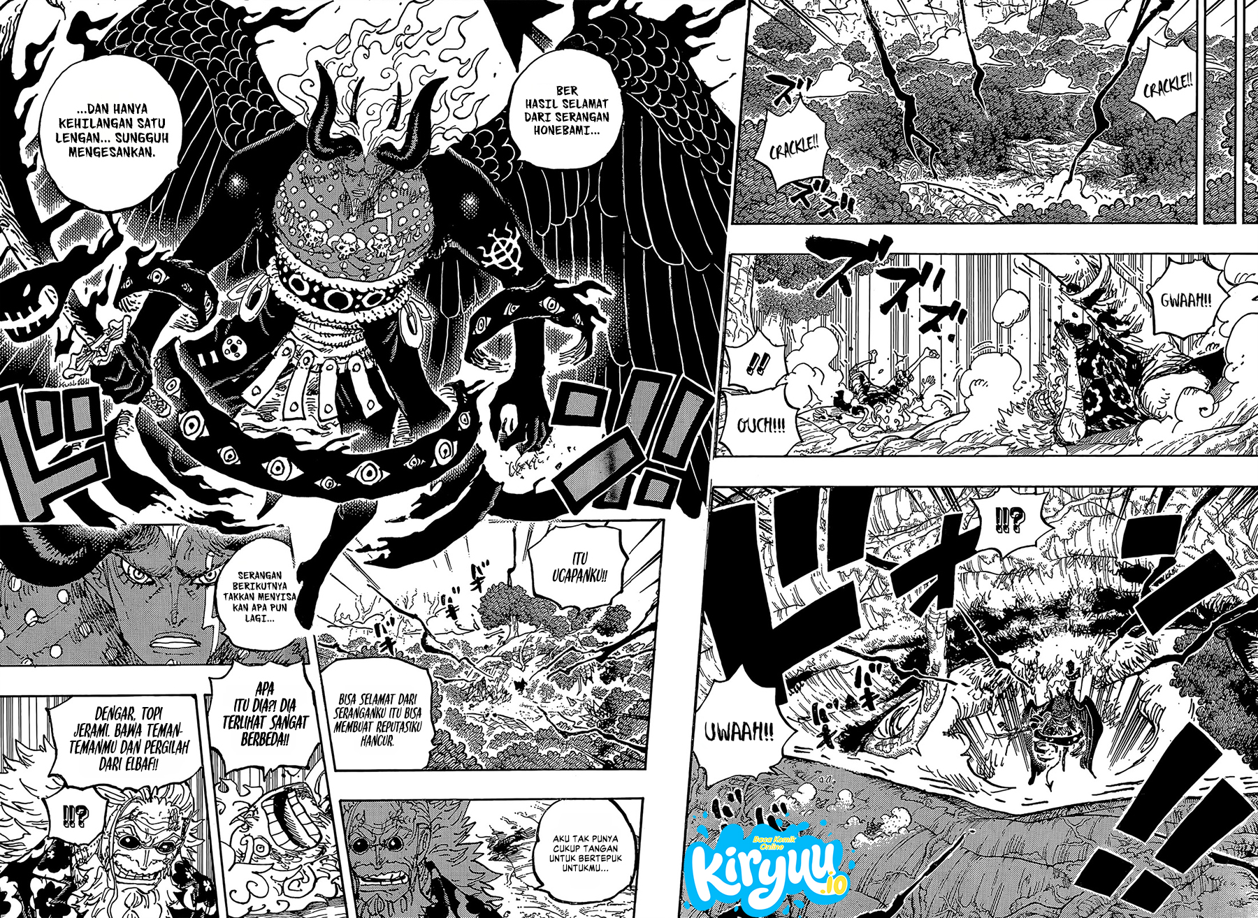 One Piece Chapter 1191 - halaman 7
