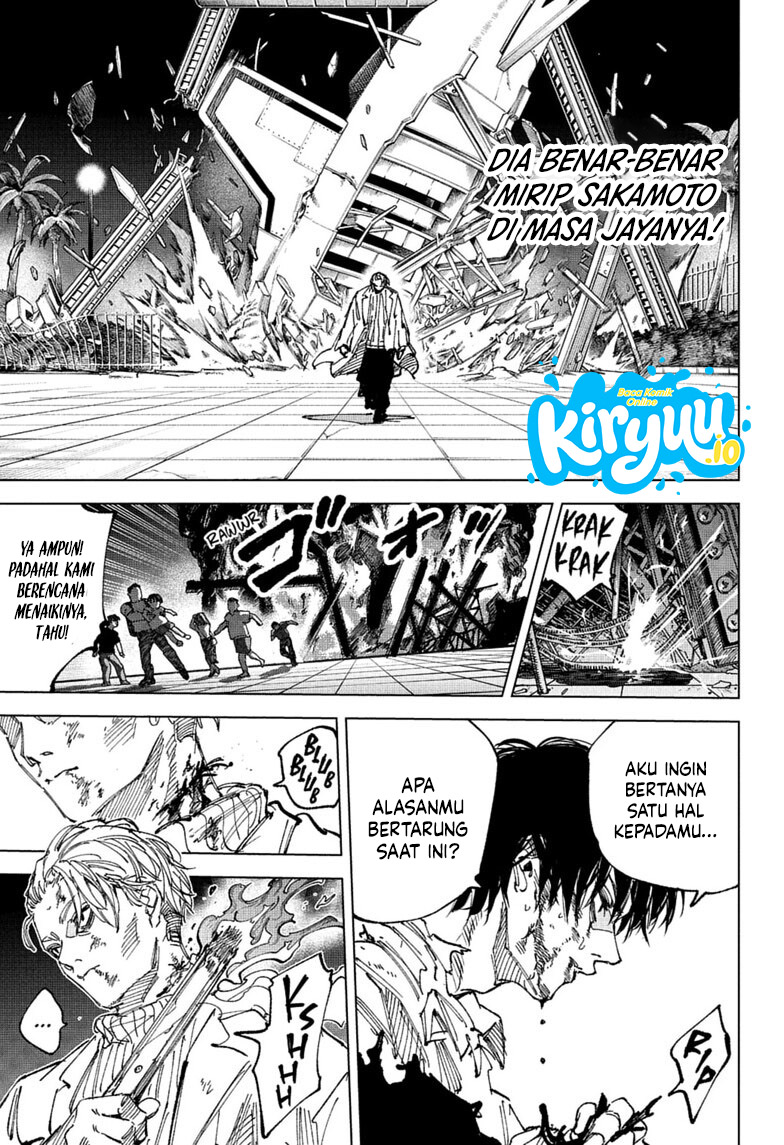 Sakamoto Days Chapter 270 - halaman 7