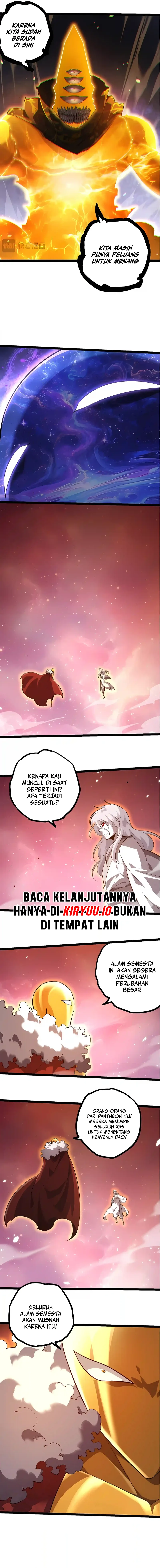 Evolution Begins With A Big Tree Chapter 531 - halaman 7